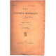 Revue de synthese historique / tome XXXIX N° 115-117