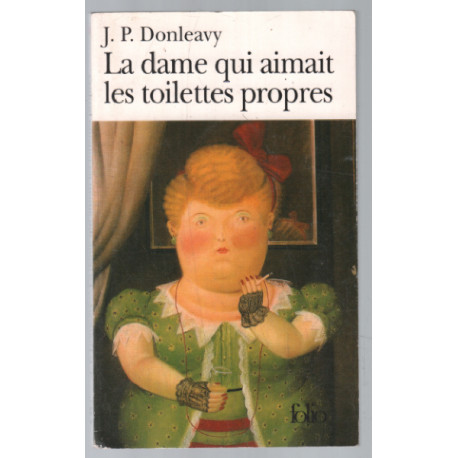 La Dame qui aimait les toilettes propres