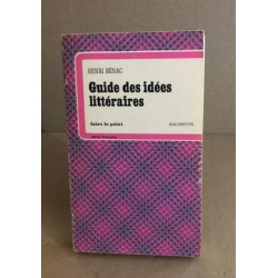 Guide des idées littéraires