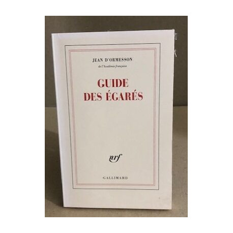 Guide des égarés