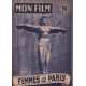 Femmes de paris / Revue mon film n° 393 / brigitte auber