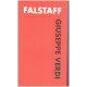 Falstaff livret d'arrigo boito d'apres Shakespeare / comedie...