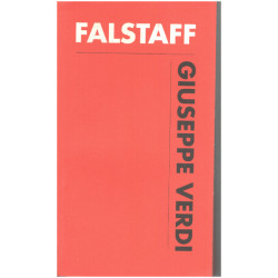 Falstaff livret d'arrigo boito d'apres Shakespeare / comedie...