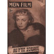 Au p'tit zouave / Revue mon film n° 218 / francois perrier et dany...