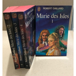 Marie des isles / 4 tomes