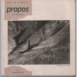 Revue Art Et Poésie N° 2 / Propos De Campagne