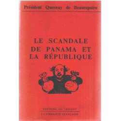 Le scandale de panama et la republique