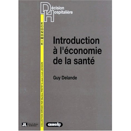 Intro a L Economie De La Sant Pb