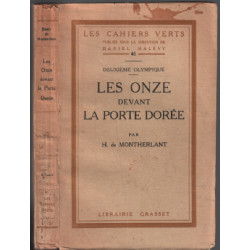 Les onze devant la porte dorée (édition originale)