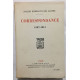 Correspondance 1907-1914