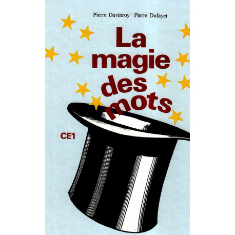 magie des mots ce1 eleve