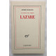 Lazare / le miroir des limbes