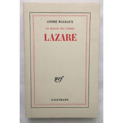 Lazare / le miroir des limbes