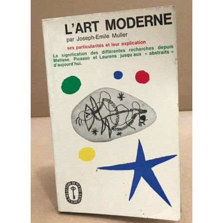 L'art moderne