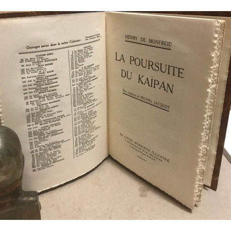 La poursuite du kaipan / illustrations sur bois de michel Jacquot