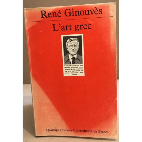 Art grec (l')