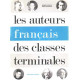 Les auteurs français des classes terminales