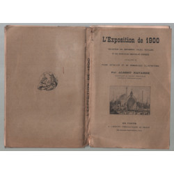 L'exposition de 1900 en sténographie