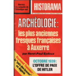 Revue historama n° 287 / les plus anciennes fresques françaises a...