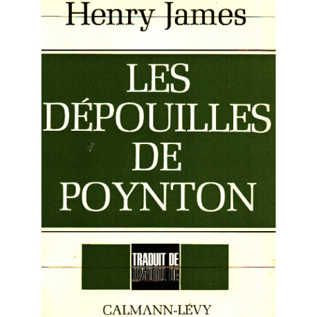 Les dépouilles de poynton
