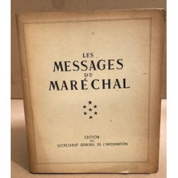 Les messages du maréchal