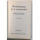 Développements de la psychanalyse