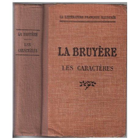 Les caractères