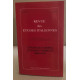 Revue des études italiennes / tome 48 / itinerari europei di...