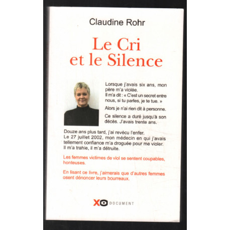 Le cri et le silence