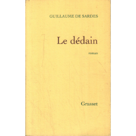Le dédain