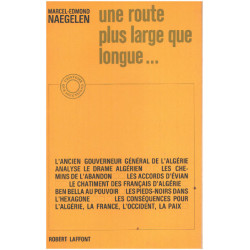 Une route plus large que longue