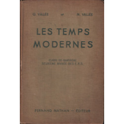 Les temps modernes / classe de quatrieme