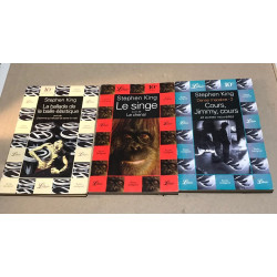 3 livres / la ballade de la balle élastique -le singe suivi de le...