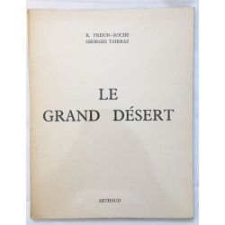 Le grand désert ( 46 héliogravures )