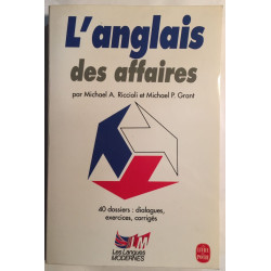 L'anglais des affaires