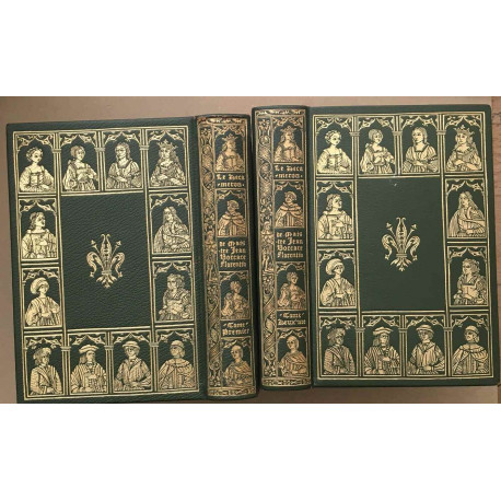Le décaméron du maitre jean boccace florentin (édition de 1971 en...