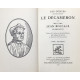 Le décaméron du maitre jean boccace florentin (édition de 1971 en...