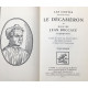 Le décaméron du maitre jean boccace florentin (édition de 1971 en...