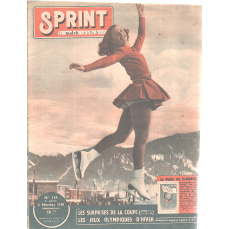 Revue sprint n° 115