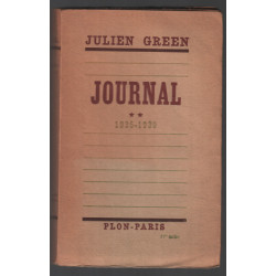 journal ** 1935-1939