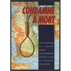 Condamné à mort ( pendaison en Arabie Saoudite)