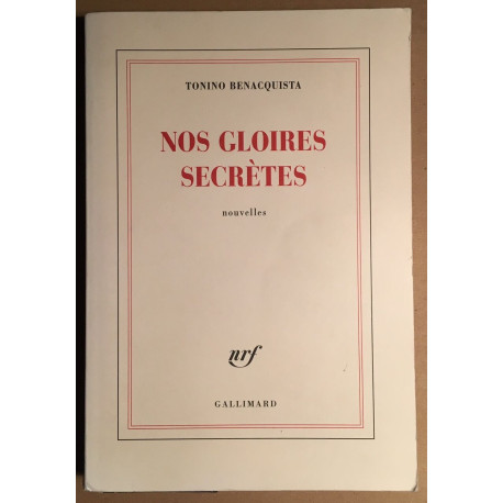 Nos gloires secrètes