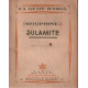 SULAMITE. Roman. Traduit du russe par Marc Semenoff et S. Mandel....