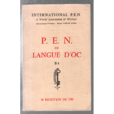 PEN de Langue d'Oc B4
