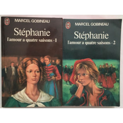 STEPHANIE : amour à quatre saisons (édition complète en de 2 livres)