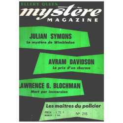 Mystère magazine n° 215