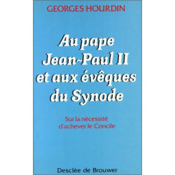 Au pape jean-paul II et eveques