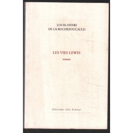 Les vies Lewis