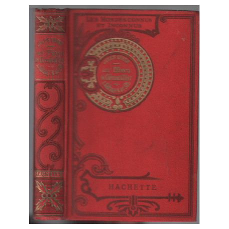 Amérique du sud / Les enfants du capitaine grant