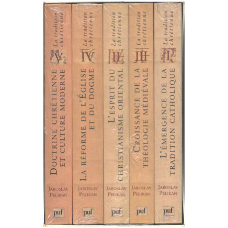 La tradition chretienne/ complet en coffret de 5 tomes